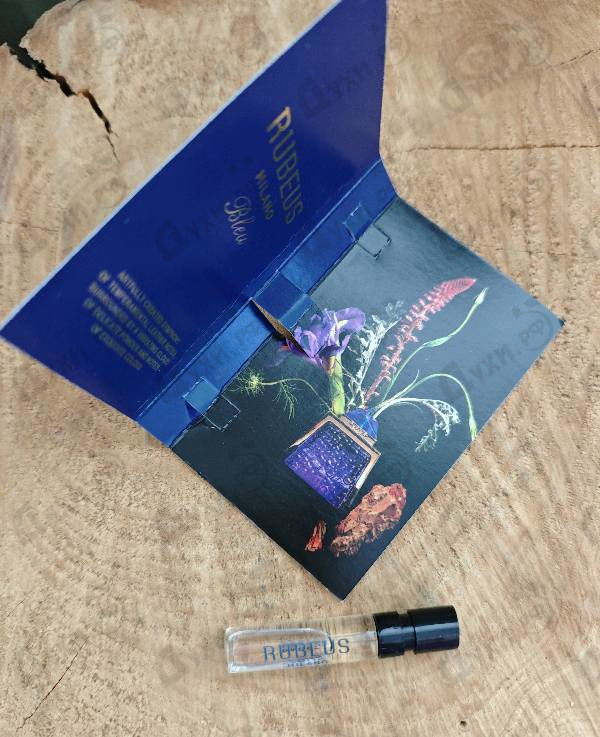 Парфюмерия Bleu от Rubeus Milano