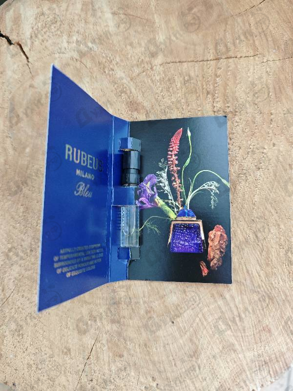 Парфюмерия Rubeus Milano Bleu