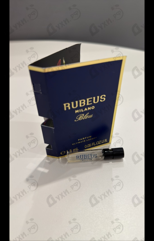 Парфюмерия Bleu от Rubeus Milano