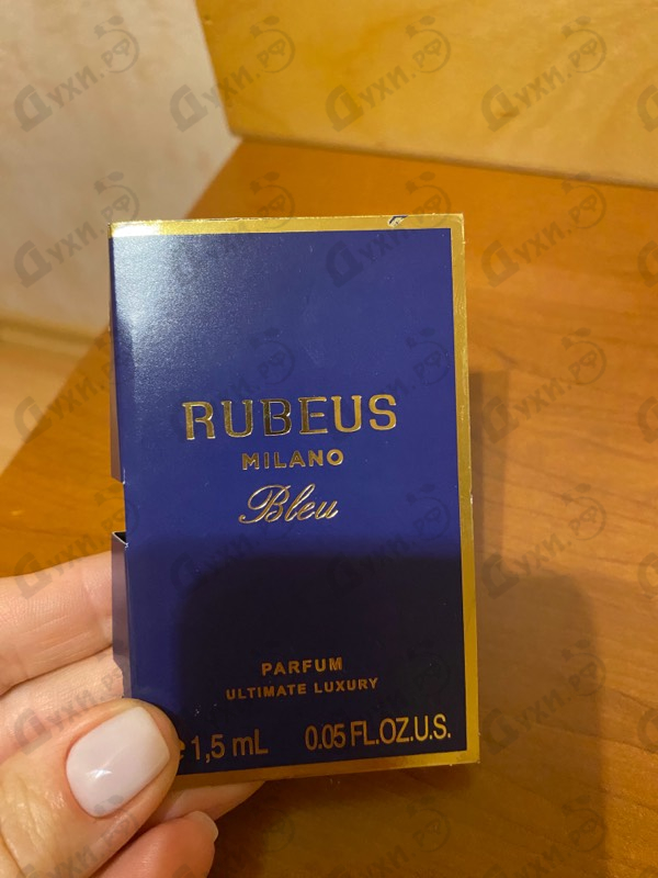 Парфюмерия Bleu от Rubeus Milano