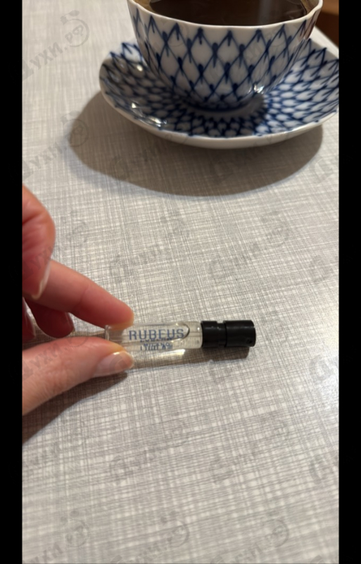 Парфюмерия Bleu от Rubeus Milano