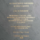 Парфюм Serge Dumonten Le Baiser De L`Ange