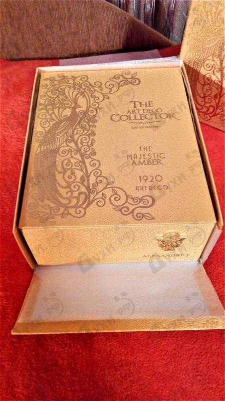 Духи Alexandre J The Majestic Amber Купить The Majestic Amber от Alexandre J