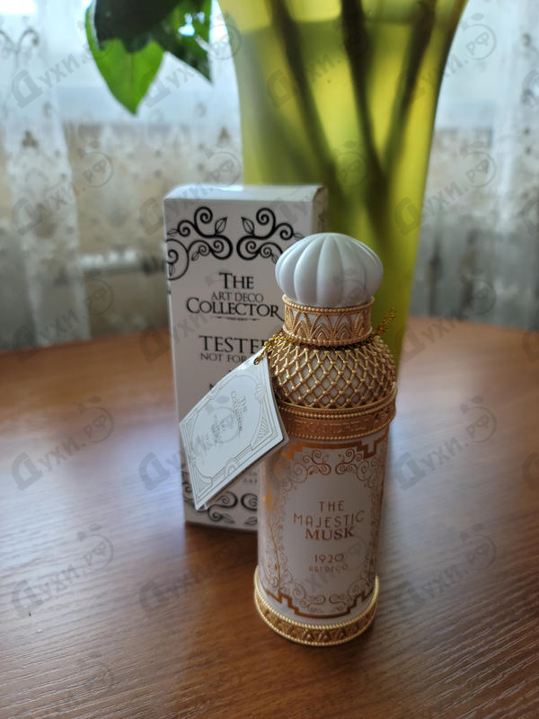 Купить The Majestic Musk от Alexandre J Купить Alexandre J The Majestic Musk