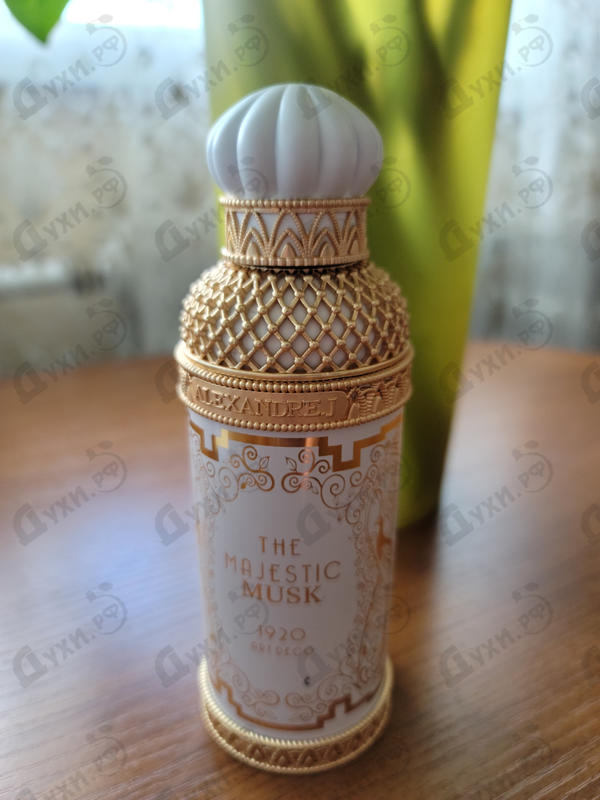 Парфюмерия Alexandre J The Majestic Musk Купить The Majestic Musk от Alexandre J