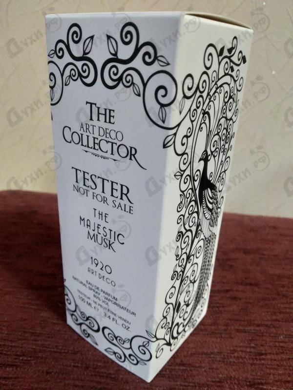 Парфюмерия Alexandre J The Majestic Musk Купить The Majestic Musk от Alexandre J