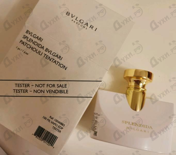 Купить Splendida Patchouli Tentation от Bvlgari