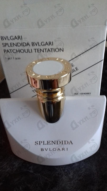 Парфюмерия Splendida Patchouli Tentation от Bvlgari