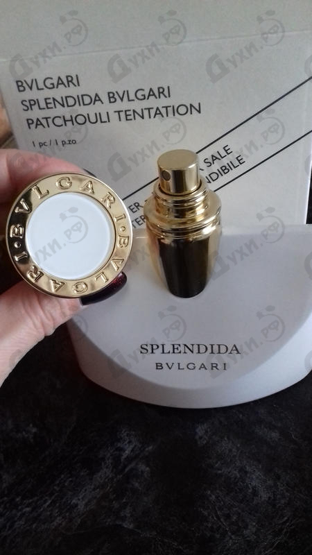 Купить Splendida Patchouli Tentation от Bvlgari