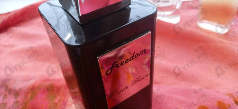 Купить Freedom от Franck Boclet Парфюмерия Franck Boclet Freedom