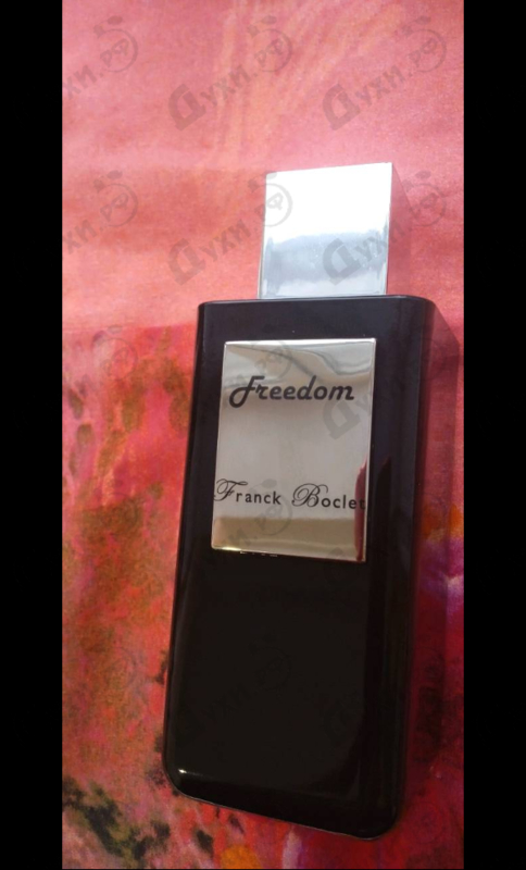 Отзывы Franck Boclet Freedom Парфюмерия Freedom от Franck Boclet