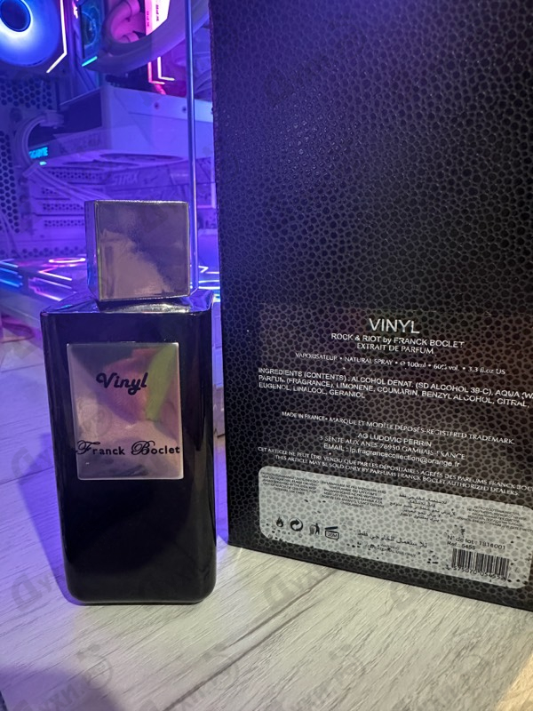 Купить Franck Boclet Vinyl