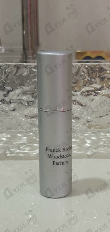 Парфюмерия Woodstock от Franck Boclet