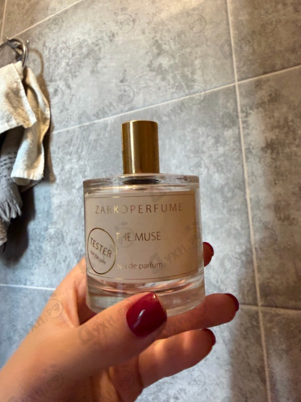 Духи The Muse от Zarkoperfume