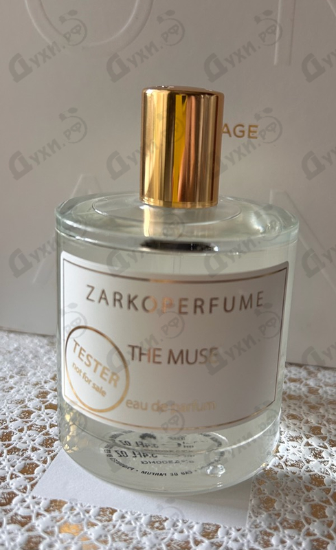 Духи The Muse от Zarkoperfume