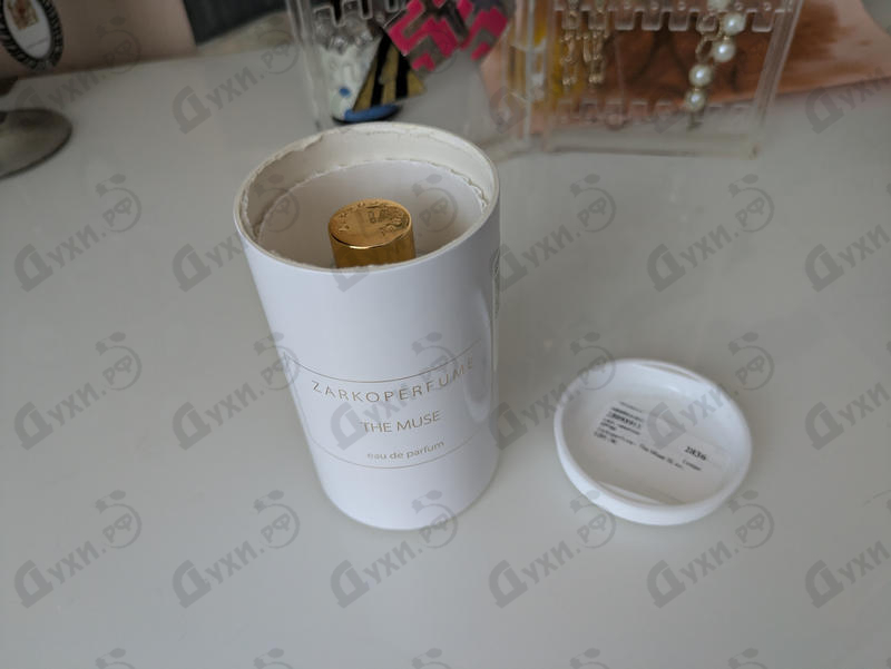 Духи The Muse от Zarkoperfume