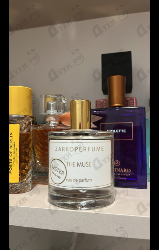Отзывы Zarkoperfume The Muse