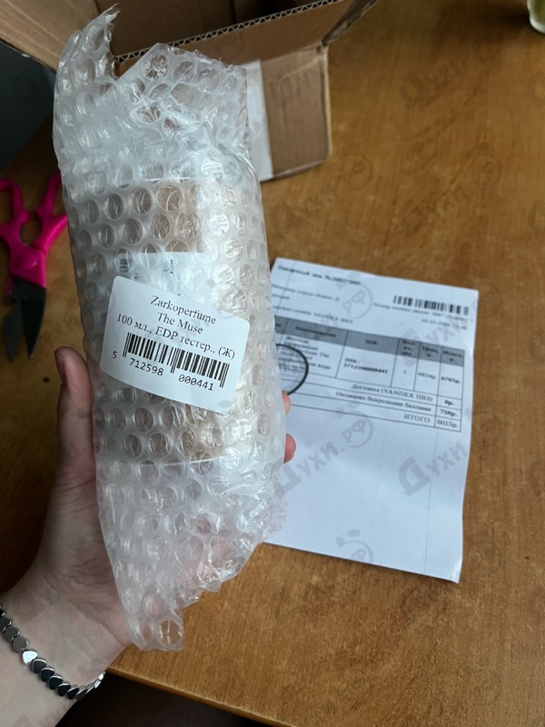 Отзывы Zarkoperfume The Muse