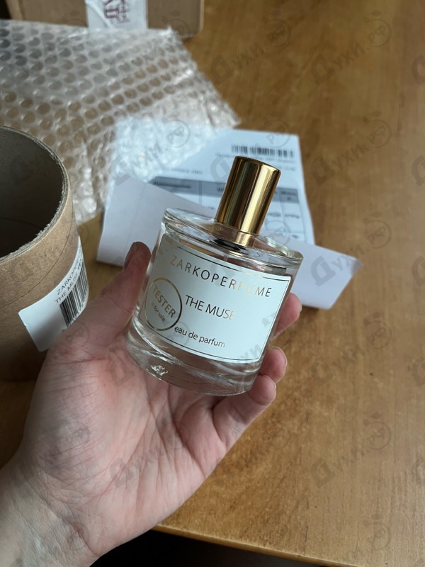Духи The Muse от Zarkoperfume