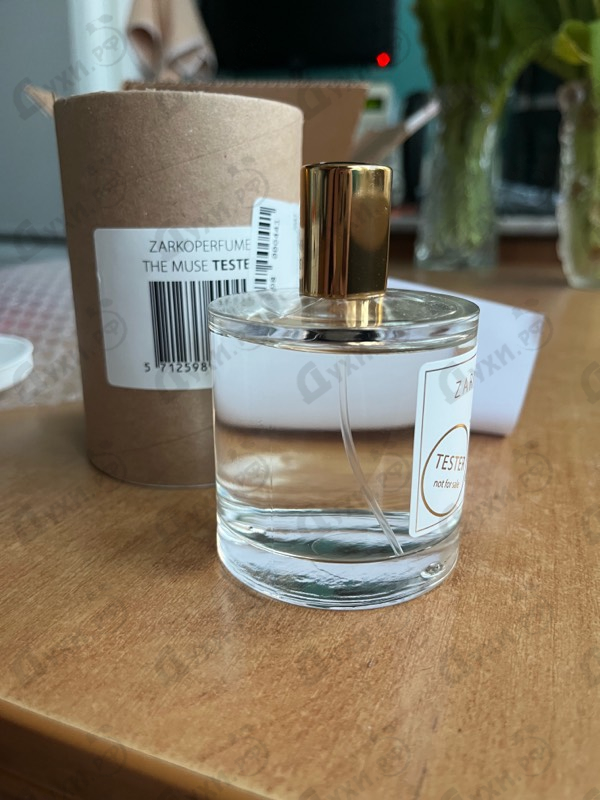 Парфюмерия The Muse от Zarkoperfume