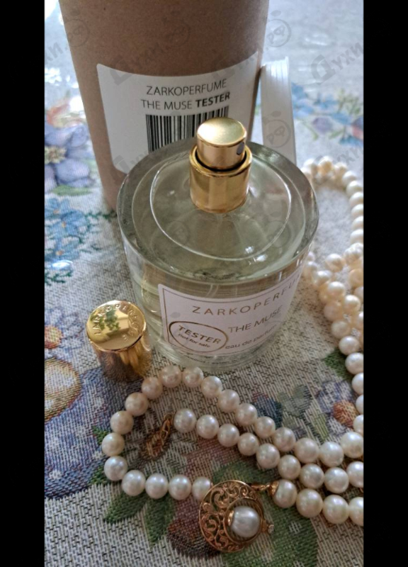 Парфюмерия The Muse от Zarkoperfume