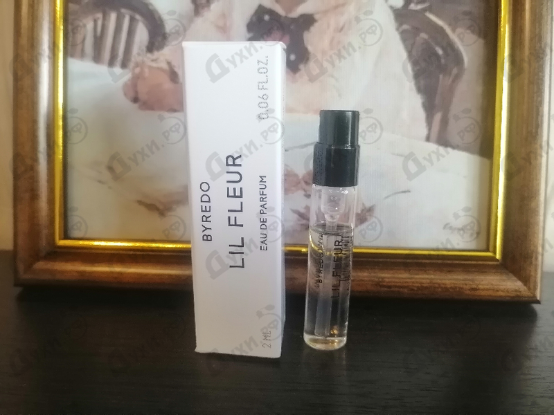 Парфюмерия Lil Fleur от Byredo Parfums