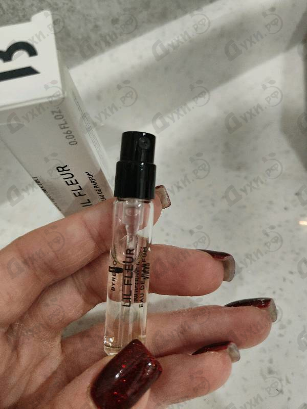 Отзывы Byredo Parfums Lil Fleur