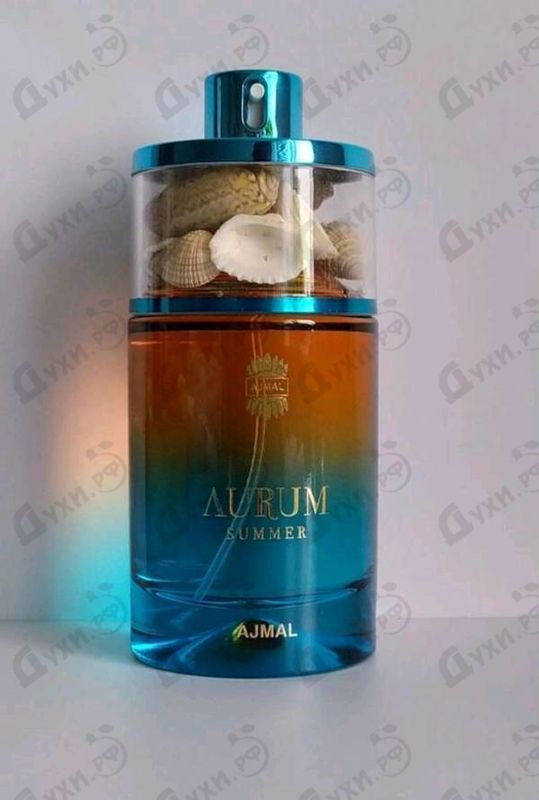 Парфюмерия Ajmal Aurum Summer Духи Aurum Summer от Ajmal