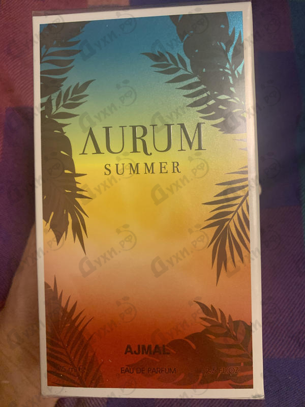 Духи Aurum Summer от Ajmal