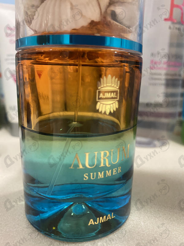 Отзывы Ajmal Aurum Summer Купить Aurum Summer от Ajmal