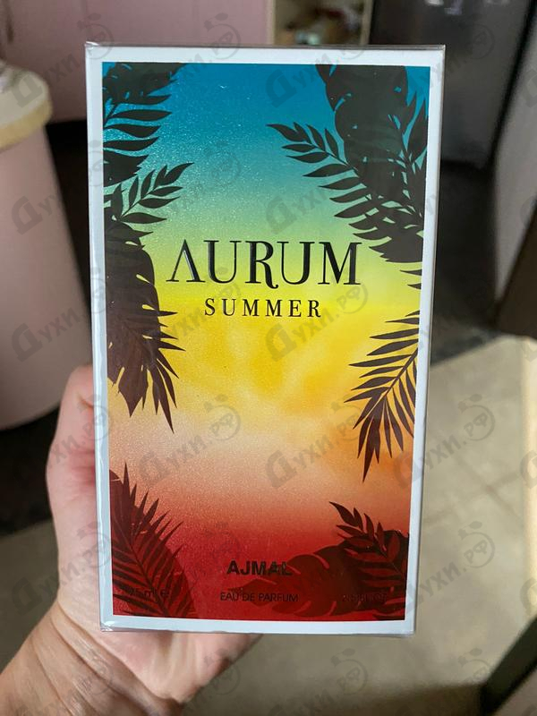 Отзыв Ajmal Aurum Summer Парфюмерия Aurum Summer от Ajmal