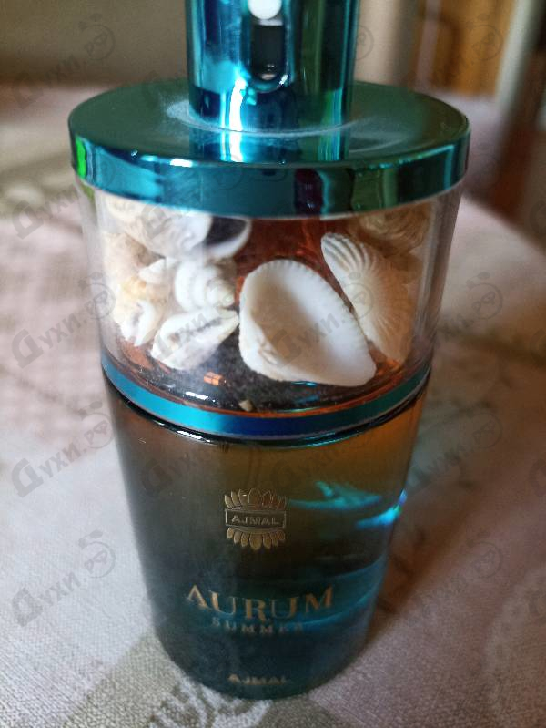 Отзыв Ajmal Aurum Summer