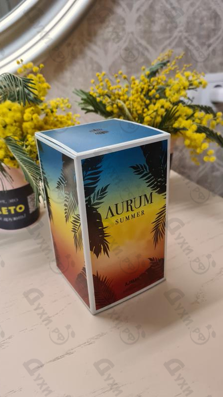 Парфюмерия Aurum Summer от Ajmal