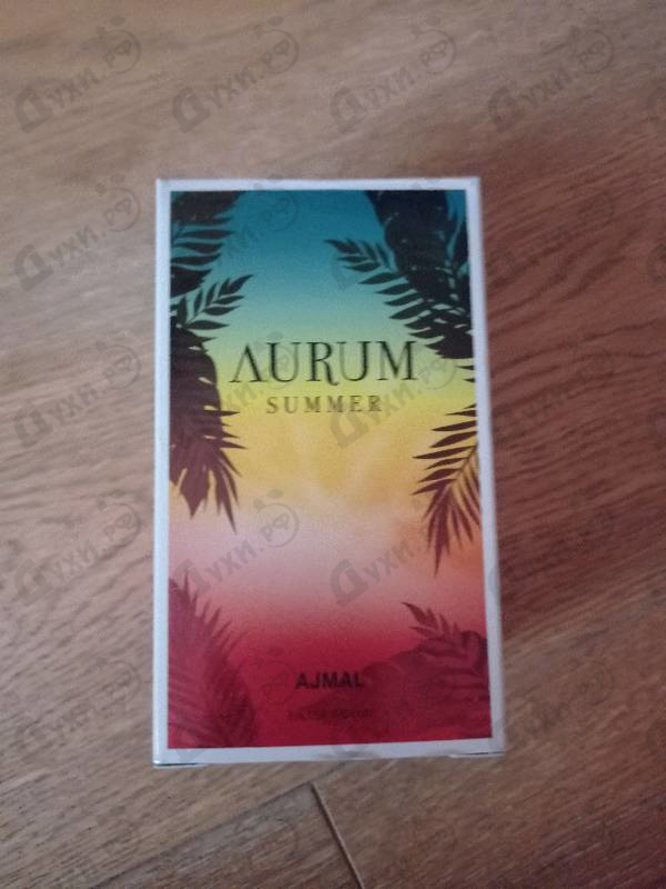 Отзыв Ajmal Aurum Summer