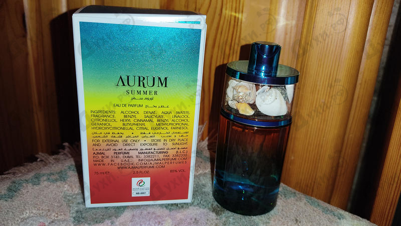 Парфюмерия Aurum Summer от Ajmal