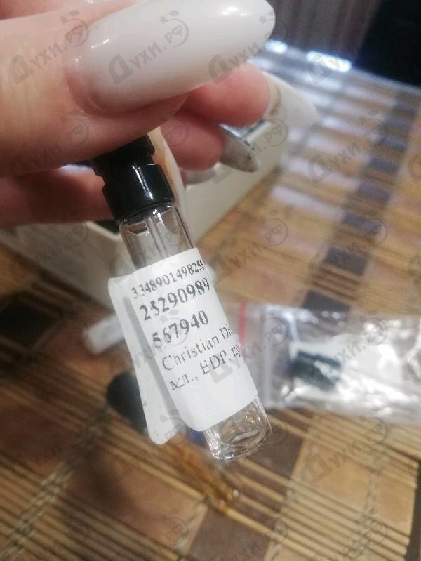 Духи Oud Rosewood от Christian Dior