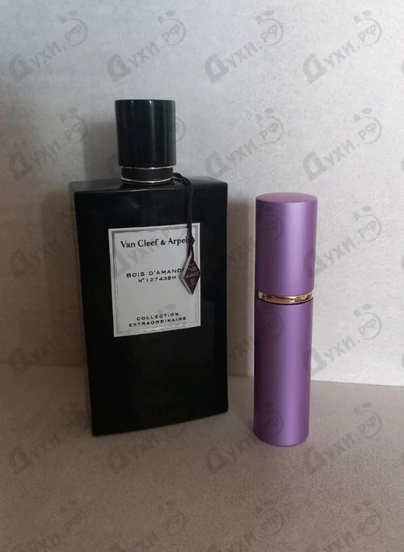 Купить Bois D'Amande от Van Cleef & Arpels Отзывы Van Cleef & Arpels Bois D'Amande