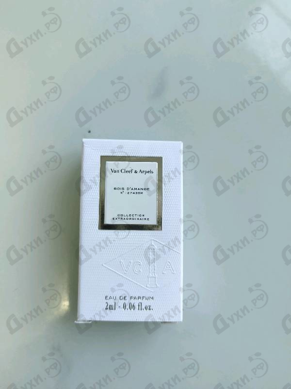 Парфюмерия Bois D'Amande от Van Cleef & Arpels