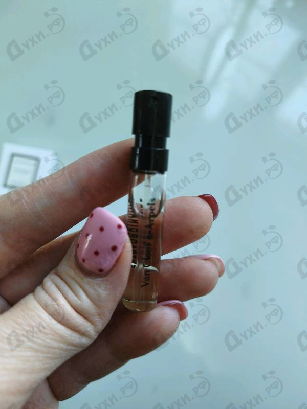Духи Bois D'Amande от Van Cleef & Arpels