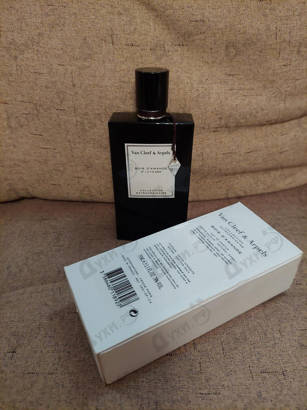 Духи Bois D'Amande от Van Cleef & Arpels