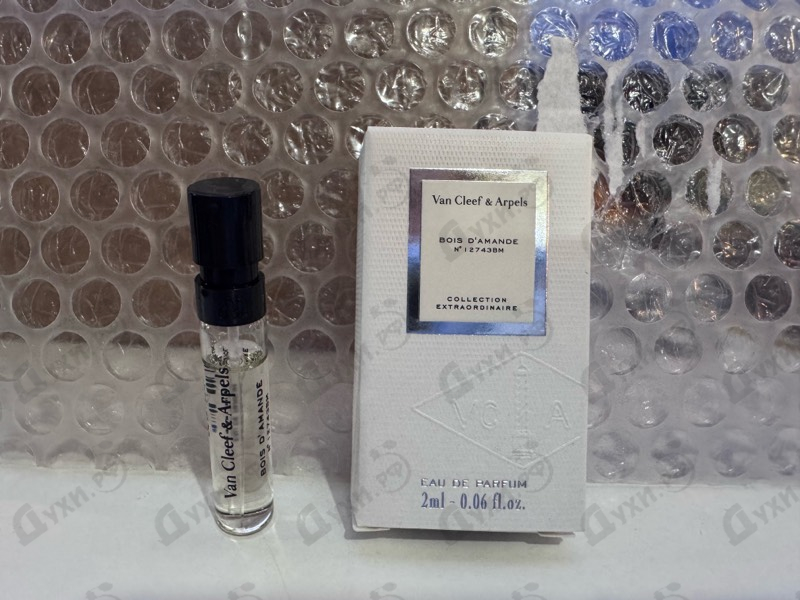 Отзывы Van Cleef & Arpels Bois D'Amande