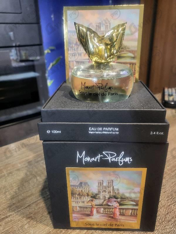 Парфюмерия Monart Parfums Sous Le Ciel De Paris