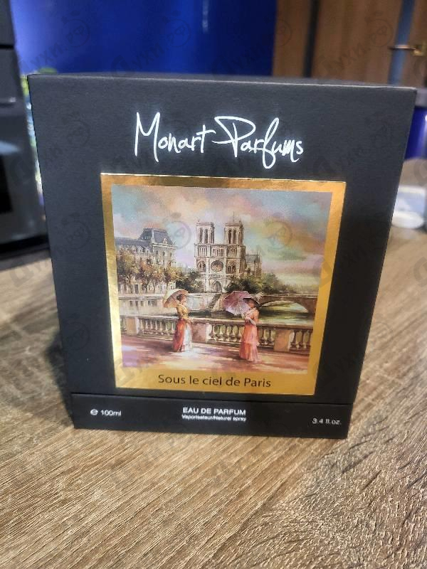 Купить Sous Le Ciel De Paris от Monart Parfums