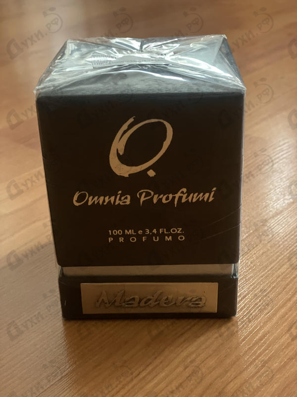 Отзыв Omnia Profumi Madera Парфюмерия Madera от Omnia Profumi