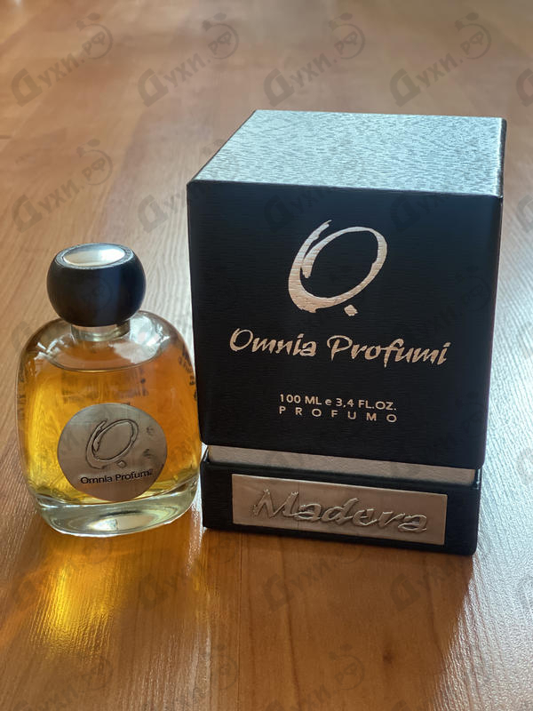 Духи Madera от Omnia Profumi