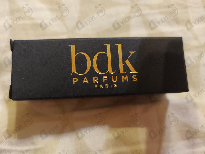 Отзыв Parfums BDK Tabac Rose