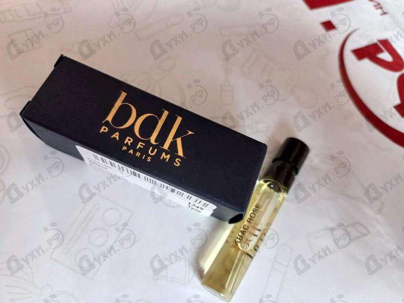 Духи Tabac Rose от Parfums BDK