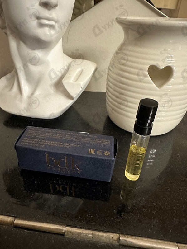 Духи Tabac Rose от Parfums BDK