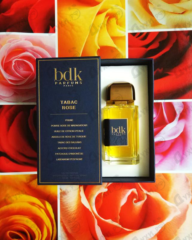 Духи Tabac Rose от Parfums BDK