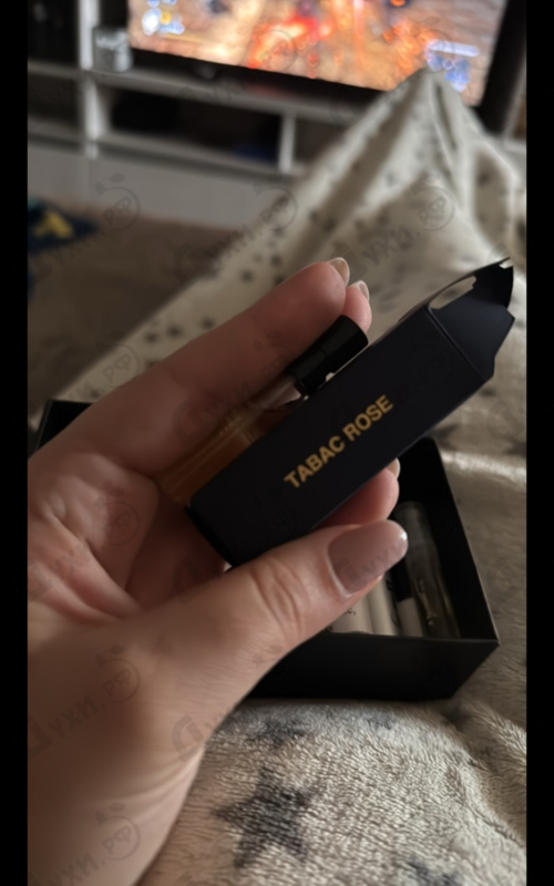 Парфюмерия Tabac Rose от Parfums BDK
